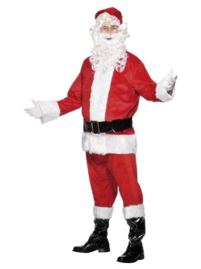 Smi Santa kostyme velour