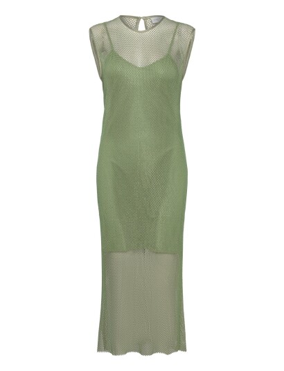Dante6 Dante6 Luna Rhinestone Dress   Green   40