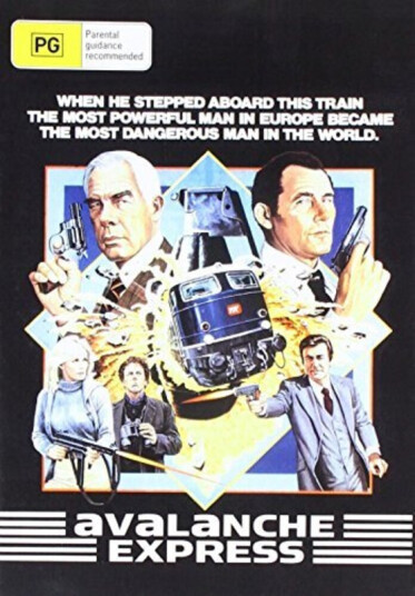 Avalanche Express DVD