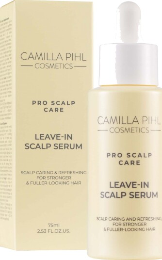 Camilla Pihl Cosmetics Pro Scalp Care Leave-In Scalp Serum 75 ml