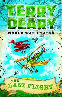 World War I Tales: The Last Flight Av Terry Deary