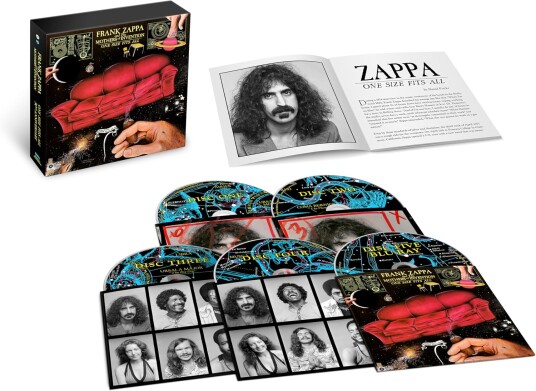 Frank Zappa One Size Fits All CD