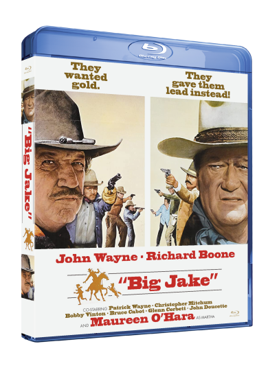 Big Jake (1971) (Blu-ray)