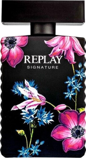 Replay Signature 100ml Eau de Parfum Dame med Frisk Sitrus og Blomsterduft