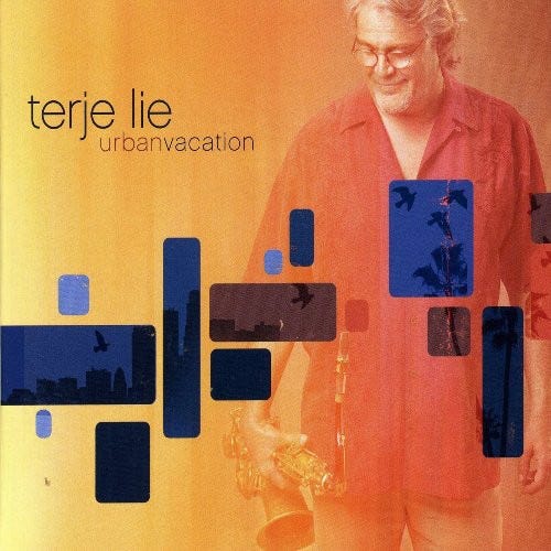 Terje Lie Urban Vacation CD Terje Lie Urban Vacation CD