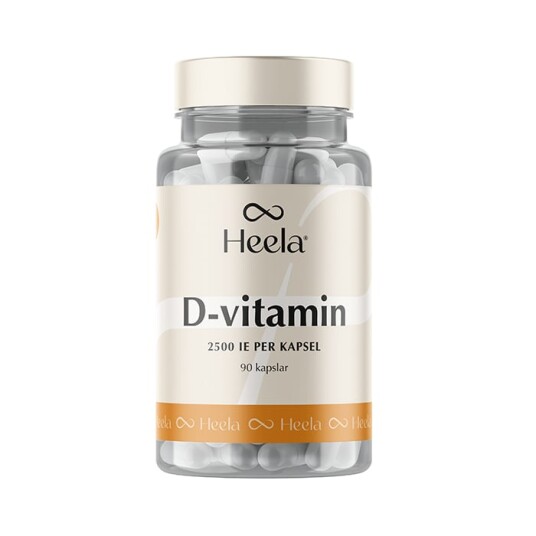 D‑vitamin 2500 IE 90 kapsler D‑vitamin 2500 IE 90 kapsler