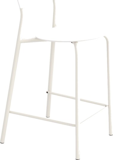 Tiptoe SSDr Barkrakk 65 cm Kremhvit