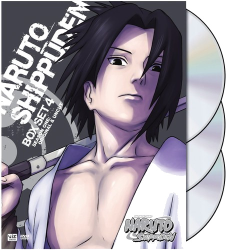 Naruto Shippuden Box Set 4: Special Edition DVD