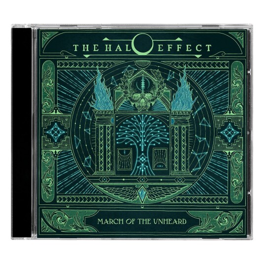 The Halo Effect March Of The Unheard CD The Halo Effect March Of The Unheard CD