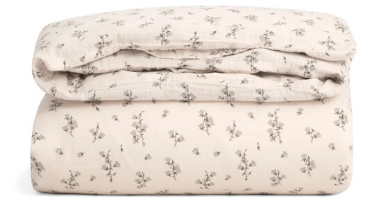 Garbo&Friends Bluebell Muslin dynetrekk dobbel 220x220 cm Garbo&Friends Bluebell Muslin dynetrekk dobbel 220x220 cm