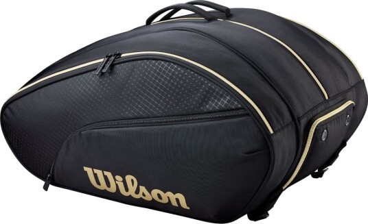 Wilson Defy V1 Padel Bag Black/Gold