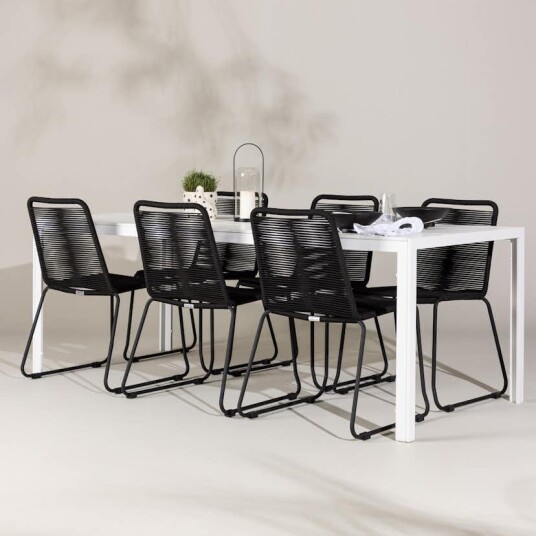 Hagegruppe Venture Home Break med 6 Lindos Stoler