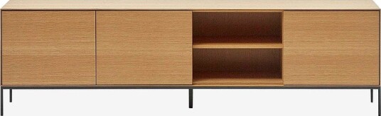 Kave Home Tv benk Vedrana Brun