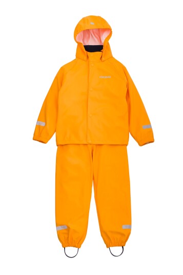 Viking Kids Indie Rain Set Yellow 92