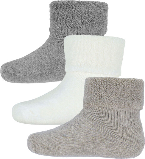 Mp Sokker Frotté 3 pack Lysebrun Melert 17/18 Sokker Grå Hvit Mp Sokker Frotté 3 pack Lysebrun Melert 17/18 Sokker Grå Hvit