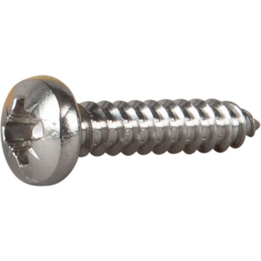 Essve Plateskrue Panhode Phillips Ph Rustfritt Stal O: 25mm L: 25mm Ant: 10stk Essve Plateskrue Panhode Phillips Ph Rustfritt Stal O: 25mm L: 25mm Ant: 10stk