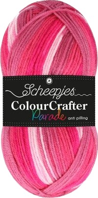 Scheepjes Scheepjes Colour Crafter Parade Garn 406 Rosa Blend