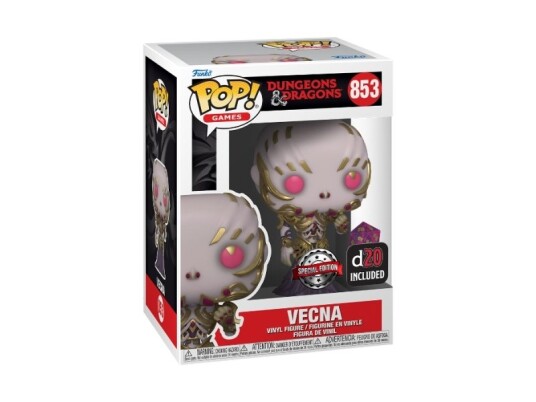Funko Pop Metallic Excl D&D Vecna Mt 
