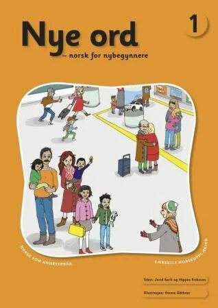 Nye Ord 1 Av Hippas Eriksson, Jorid Sørli