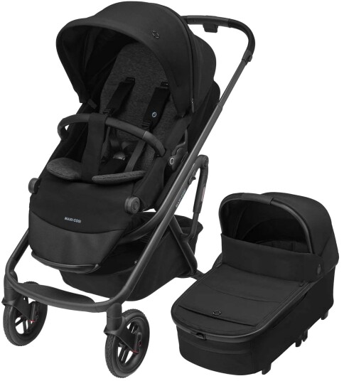 Maxi Cosi Lila XP+ kombivogn Essential Black Maxi Cosi Lila XP+ kombivogn Essential Black