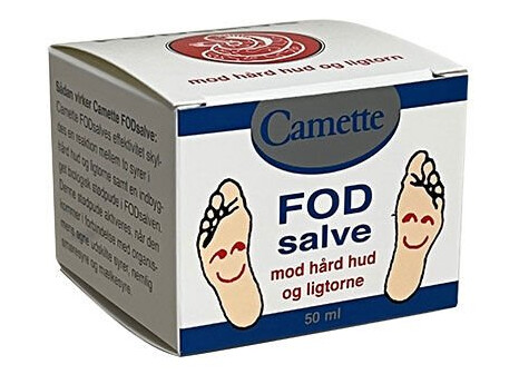 Camette fotsalve, 50 ml - 50 ml Camette fotsalve, 50 ml - 50 ml