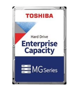 Toshiba Mg09 Series Mg09sca18te - Harddisk - Kryptert - 18 Tb - Intern - 3.5" - Sas 12Gb/S - 7200 Rpm - Buffer: 512 Mb Toshiba Mg09 Series Mg09sca18te - Harddisk - Kryptert - 18 Tb - Intern - 3.5" - Sas 12Gb/S - 7200 Rpm - Buffer: 512 Mb