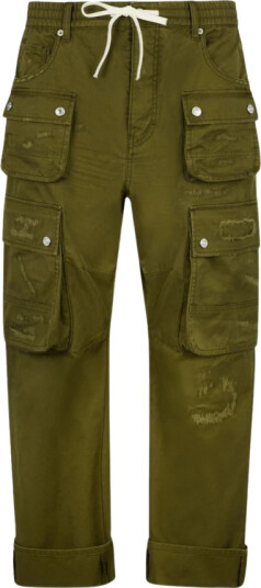 Dsquared2 Herre Bukser Grønn M,