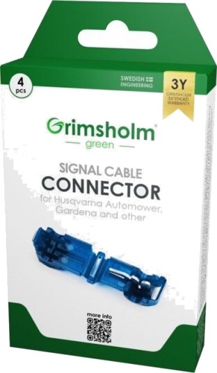 Grimsholm Tilkoblingskontakt for ladestasjon - 4-pk. Grimsholm Tilkoblingskontakt for ladestasjon - 4-pk.