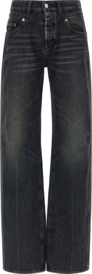 Armarium Dame Jeans Svart S,