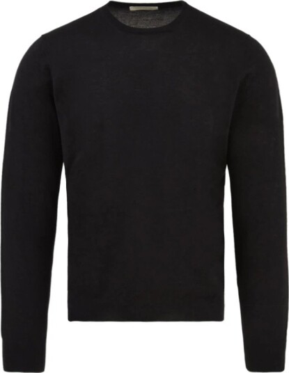 Filippo De Laurentiis Herre Strikkevarer Svart 2XL,