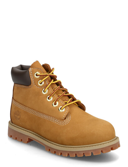 Timberland Timberland Premium 6 Inch Lace Up Waterproof Boot Wheat   Brown   26