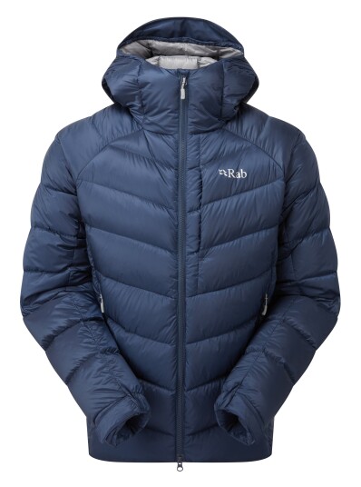 RAB Glaceon Pro Jacket, Herre Tempest Blue M