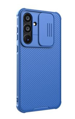 Samsung Galaxy A55 Nillkin CamShield Prop Hybrid-deksel Blå