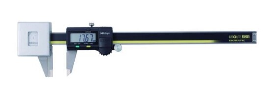 Mitutoyo 573 191 30 ABSOLUTE AOS Digimatic Caliper Konstant Måletrykk 0 180mm Datautgang