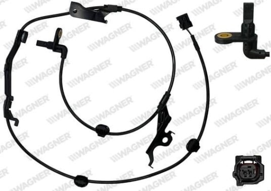 Sensor, ABS WAGNER ABS00243