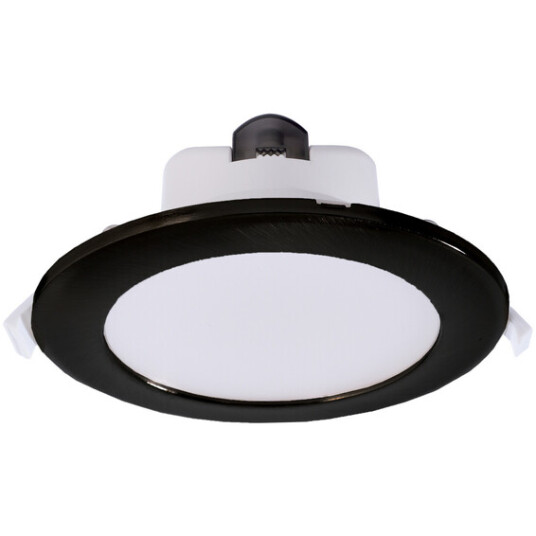 Deko Light Acrux Downlight 145mm 16W Hvit M/ Avtagbar Svart Ring