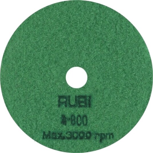 Varle Rubi Poleringsskive 100 Mm Tørr Gr. 800 Varle Rubi Poleringsskive 100 Mm Tørr Gr. 800