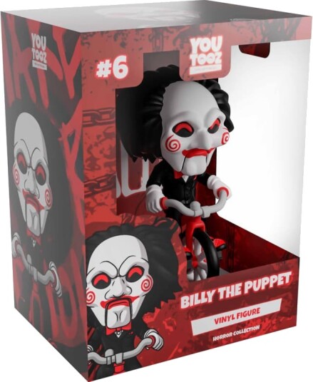 YouTooz SAW actionfigur Billy the Puppet