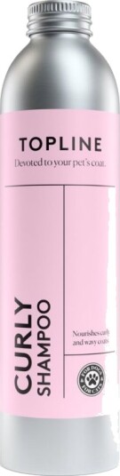 Topline Curly Hundesjampo 250 ml Topline Curly Hundesjampo 250 ml
