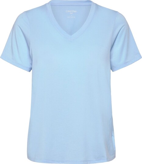 Calvin Klein Golf Vada V Neck Relaxed Tee Blue L