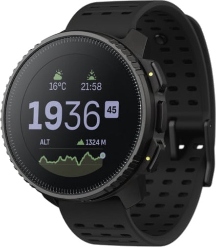 Suunto Vertical All Black multisportklokke unisex Suunto Vertical All Black multisportklokke unisex