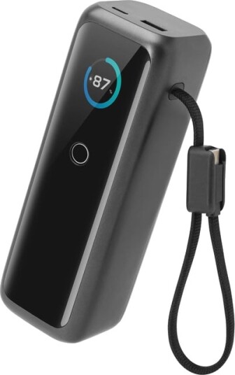 Linocell Powerbank 165 W PD 27 600 mAh Svart