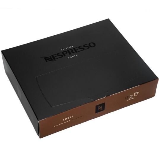 Nespresso Forte til Nespresso Pro. 50 kapsler Nespresso Forte til Nespresso Pro. 50 kapsler