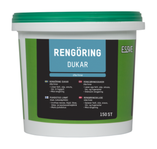 Essve Rengjøringsduker Wipes 150 pk Essve Rengjøringsduker Wipes 150 pk