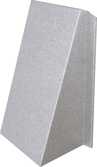 Flexit KAPPE FLAT ALUZINK 4X6