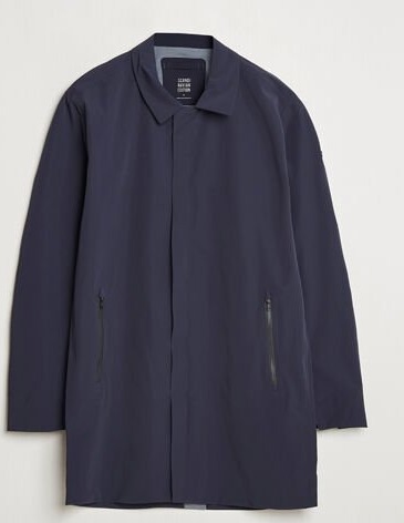 Scandinavian Edition Key II Waterproof Coat Midnight Blue