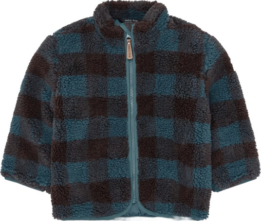 Mikk line Teddy Fleece Jacket Blue 92 Mikk line Teddy Fleece Jacket Blue 92