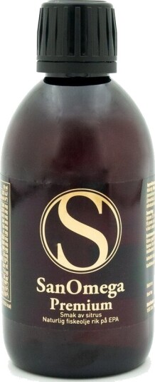 SanOmega premium sitrussmak 300 ml SanOmega premium sitrussmak 300 ml