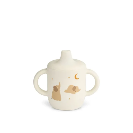 LIEWOOD Elephant / Creme De La Creme Neil Sippy Kopp LIEWOOD Elephant / Creme De La Creme Neil Sippy Kopp