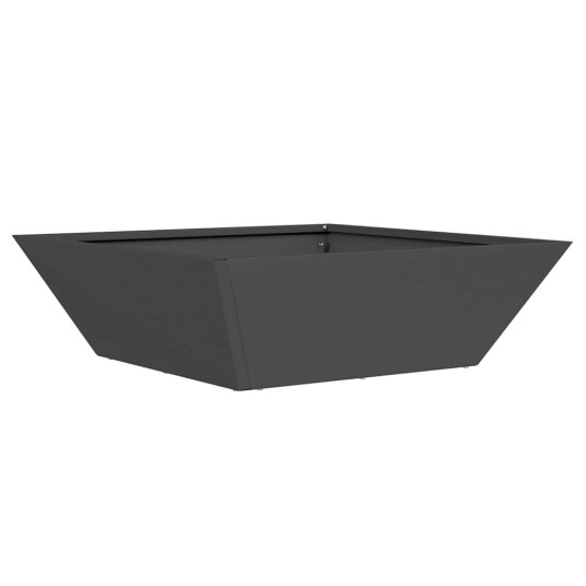 svart plastplantersett 50 x 50 x 15 cm svart plastplantersett 50 x 50 x 15 cm